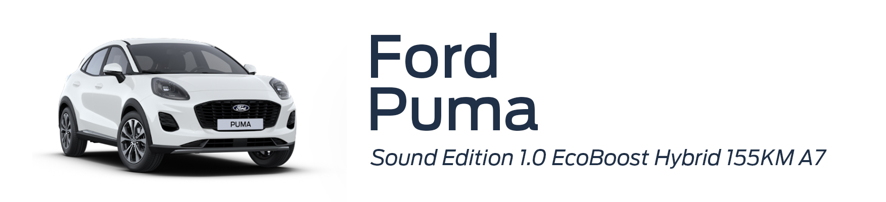 Ford Puma Sound